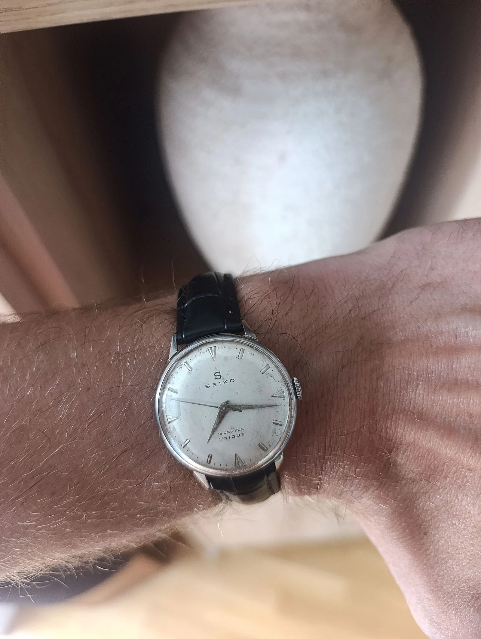 Seiko Unique vintage watch – photo 2